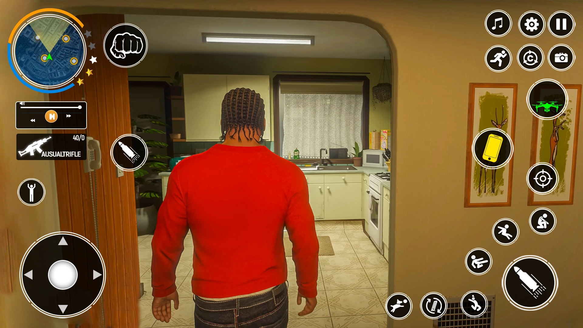 اسکرین شات 4 بازی Gangster Game - City Of Crime