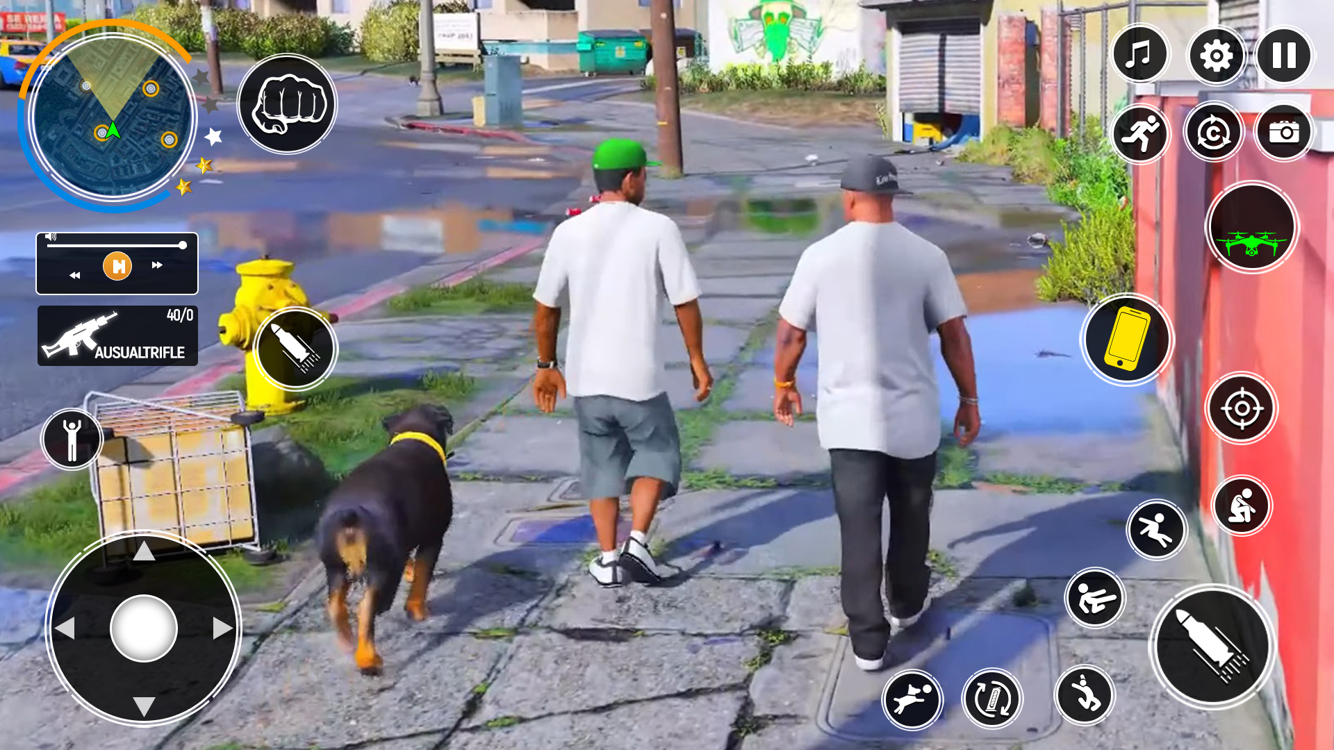 اسکرین شات 3 بازی Gangster Game - City Of Crime