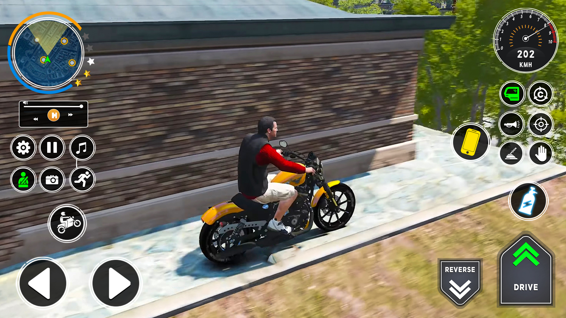 اسکرین شات 6 بازی Gangster Game - City Of Crime