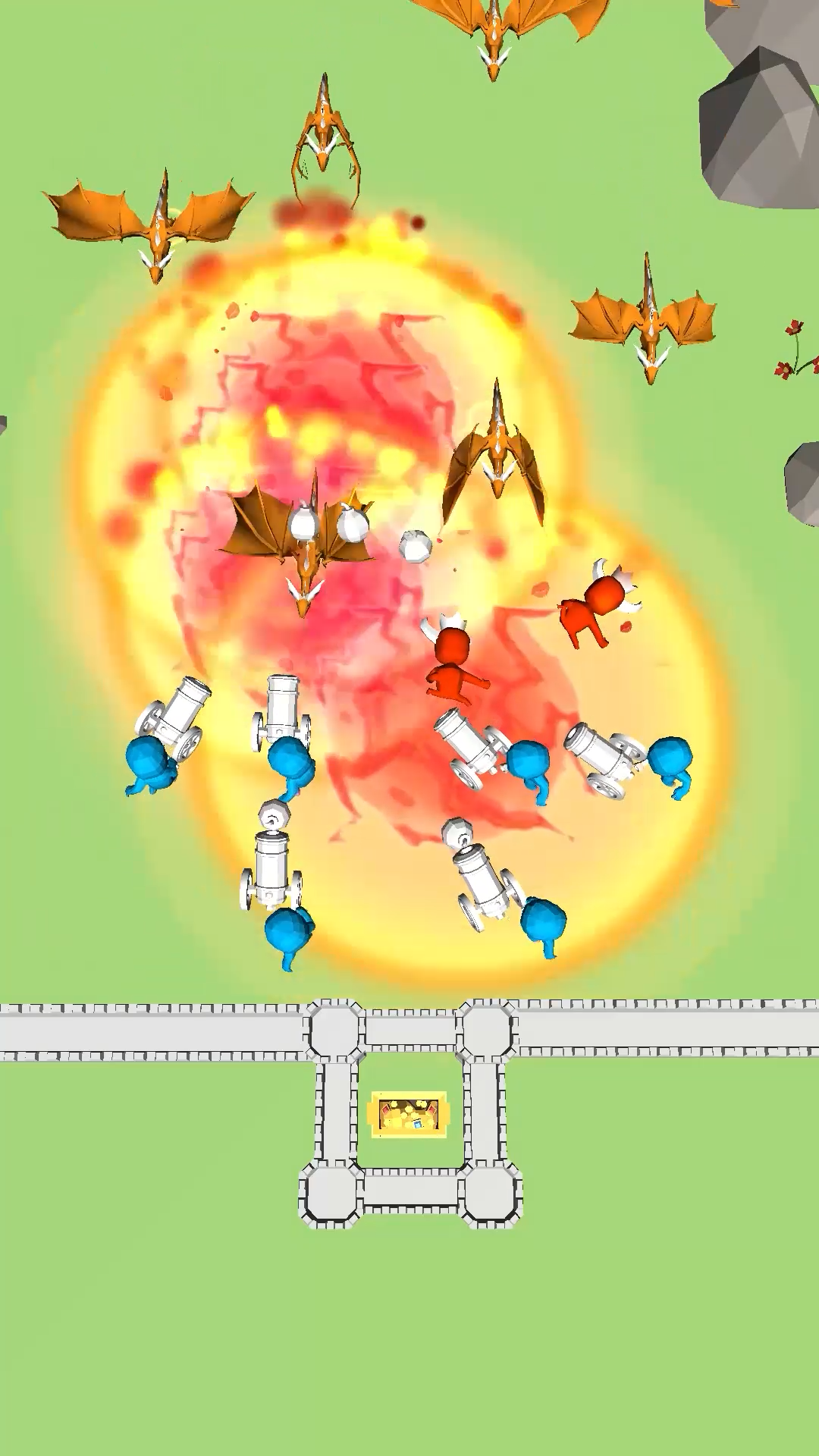 اسکرین شات 5 بازی Tiny Battle