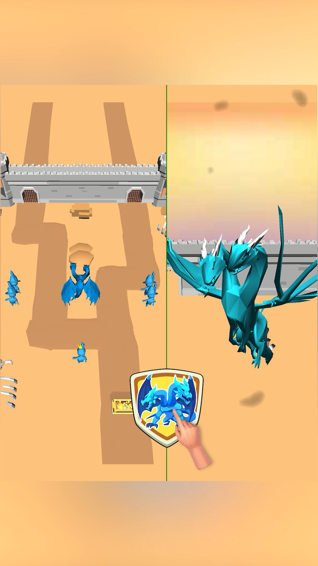اسکرین شات 2 بازی Tiny Battle