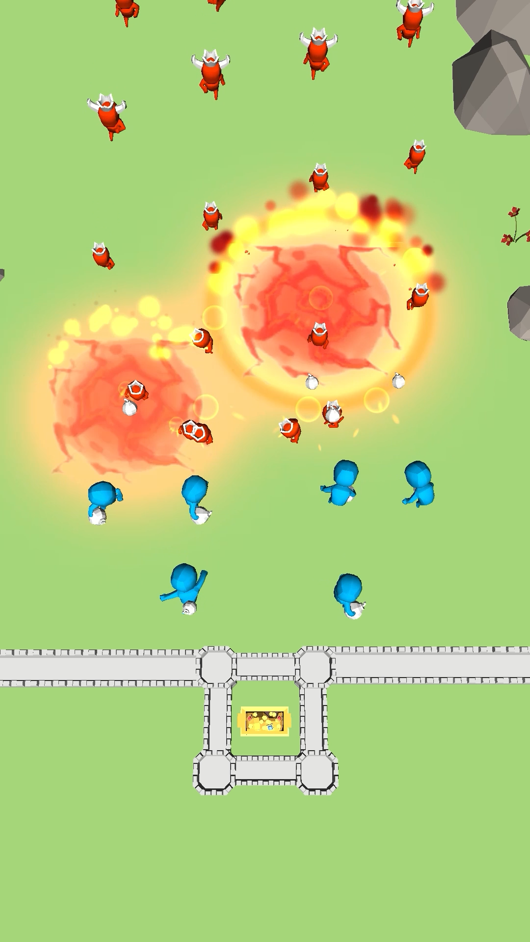 اسکرین شات 3 بازی Tiny Battle