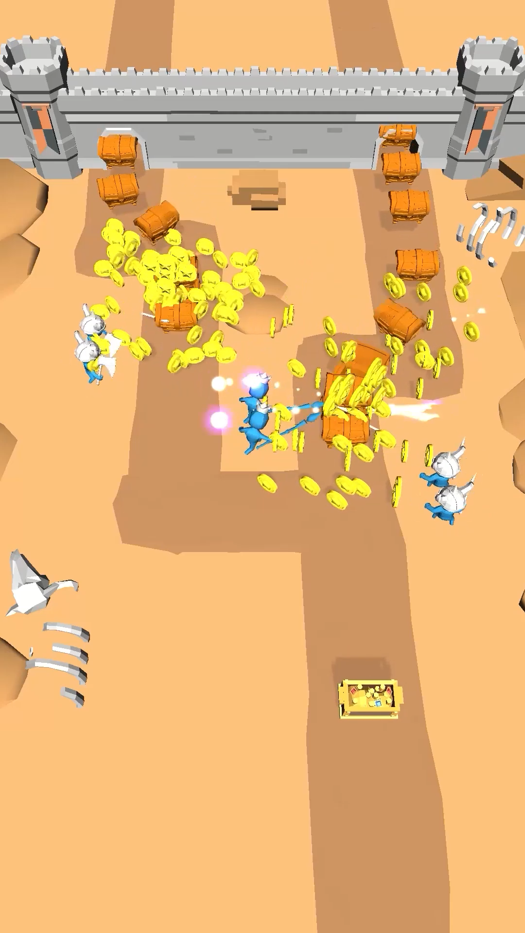 اسکرین شات 6 بازی Tiny Battle