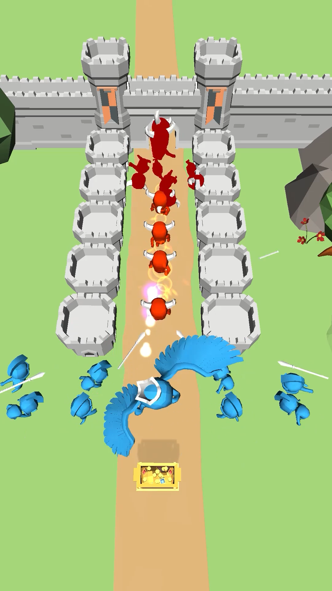 اسکرین شات 4 بازی Tiny Battle