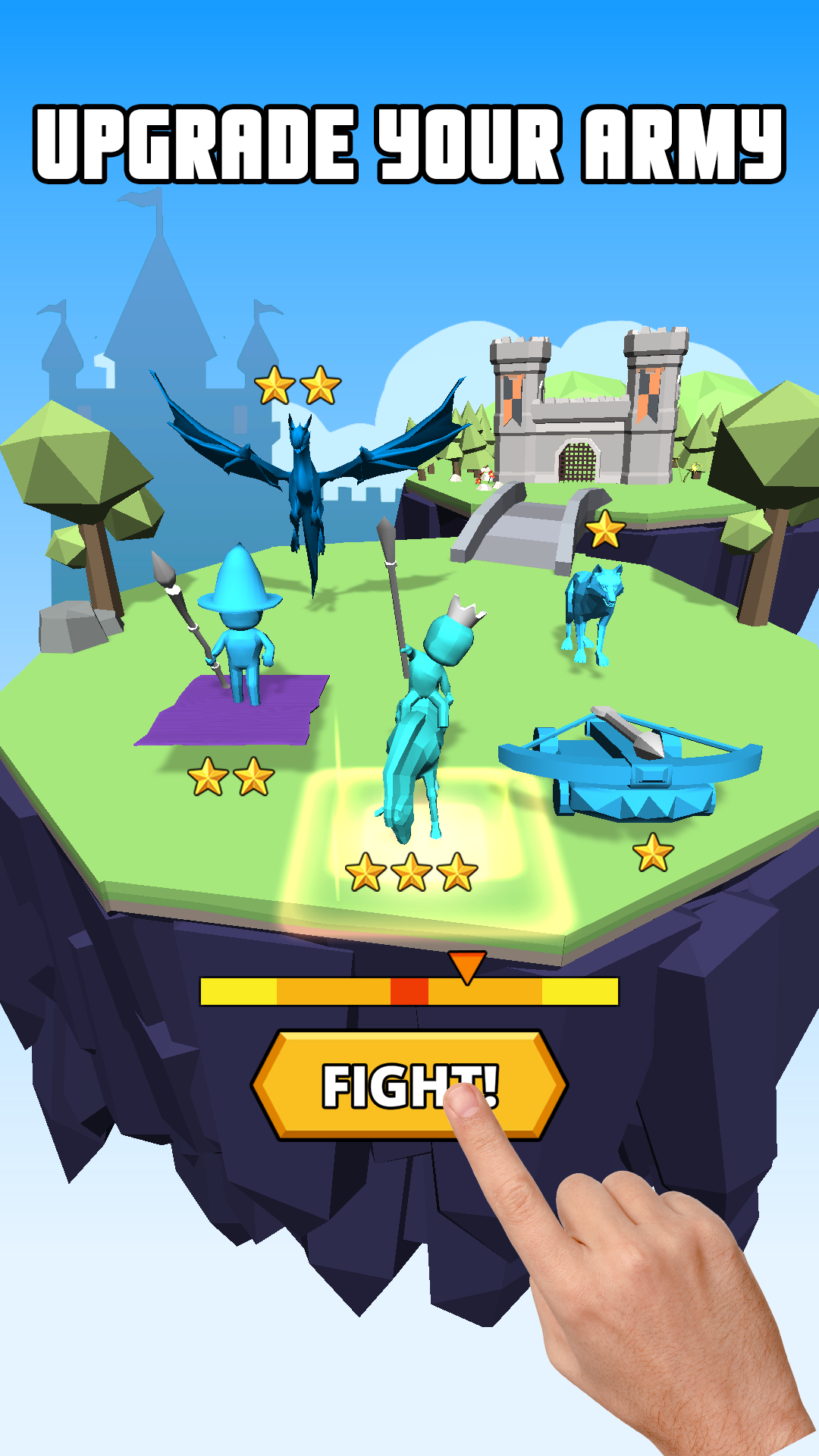 اسکرین شات 1 بازی Tiny Kingdom