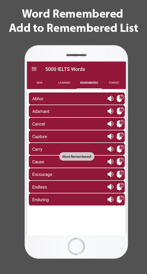 اسکرین شات 4 برنامه IELTS 5000 Essential Words