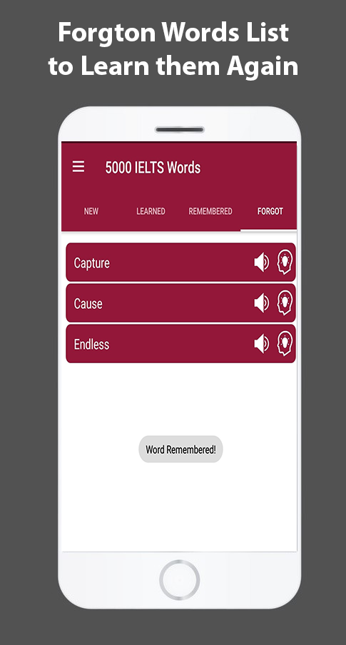 اسکرین شات 5 برنامه IELTS 5000 Essential Words