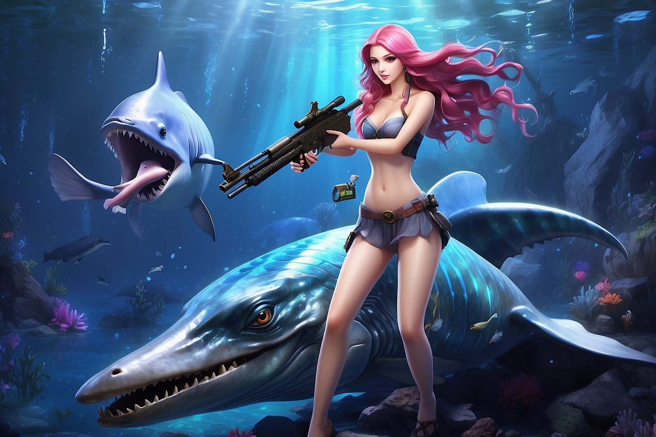 اسکرین شات 1 بازی Blue Whale