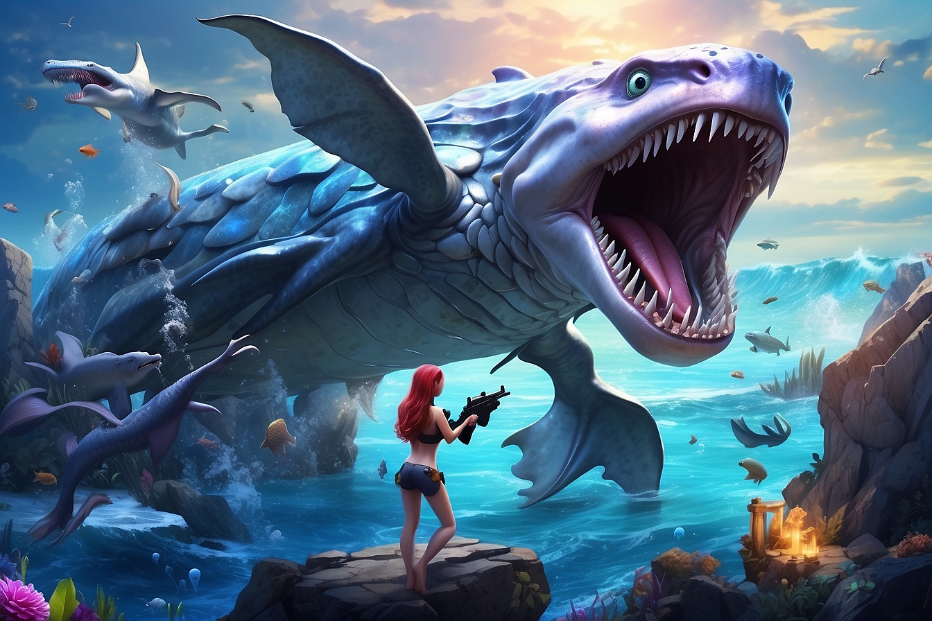 اسکرین شات 4 بازی Blue Whale