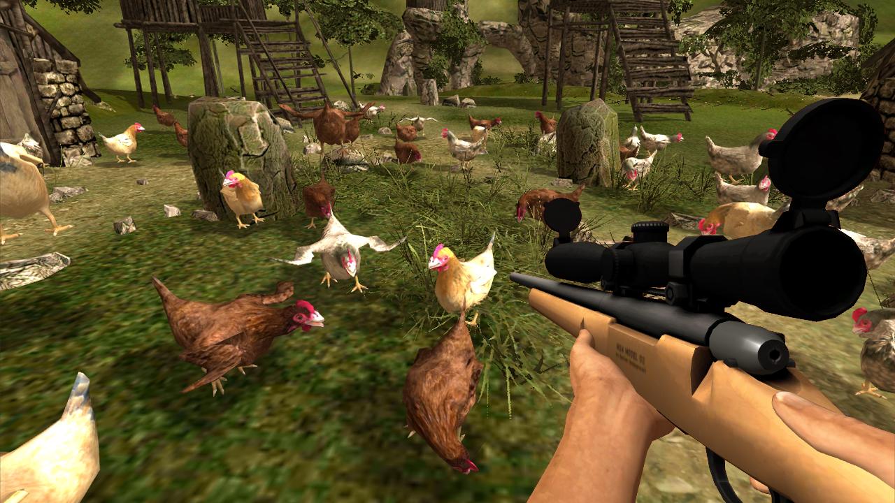 اسکرین شات 7 بازی Chicken Gun Attack Shooter