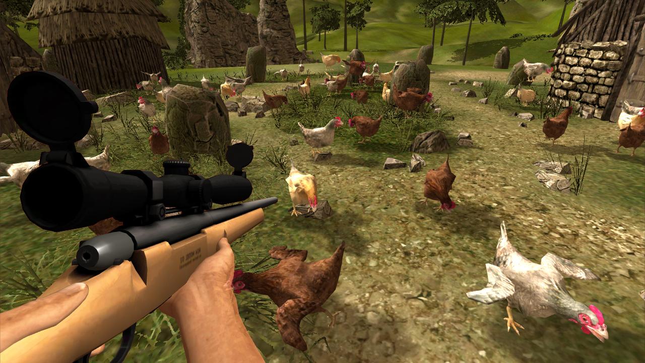 اسکرین شات 6 بازی Chicken Gun Attack Shooter