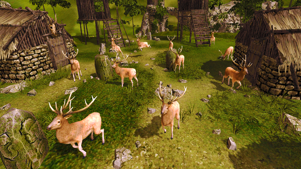 اسکرین شات 5 بازی Deer Hunter: Sniper Shooting