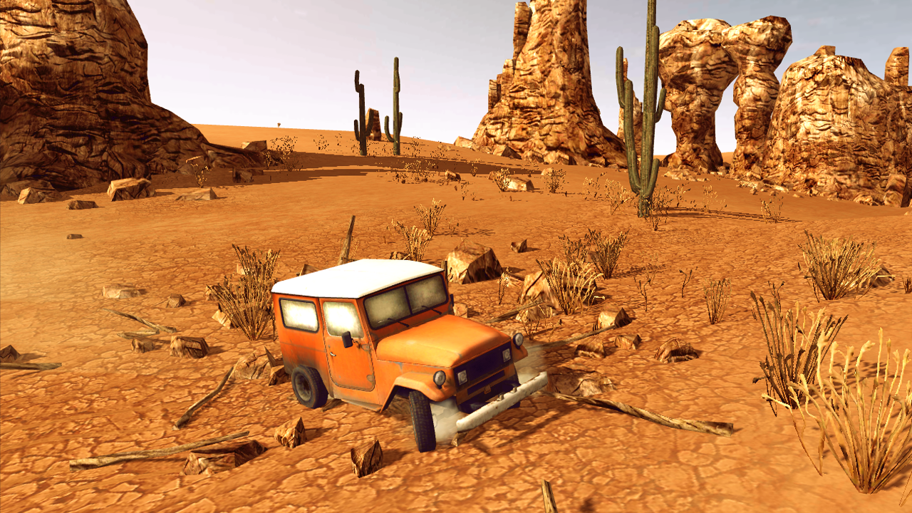 اسکرین شات 7 بازی Offroad Jeep Drift Desert Race