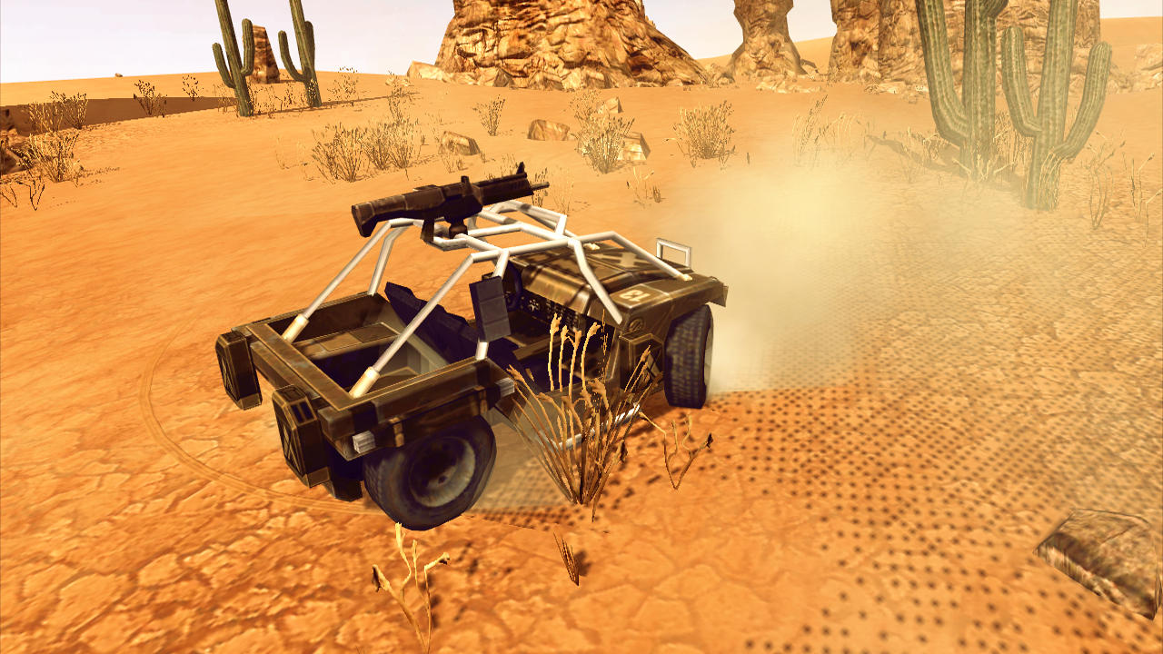 اسکرین شات 5 بازی Offroad Jeep Drift Desert Race