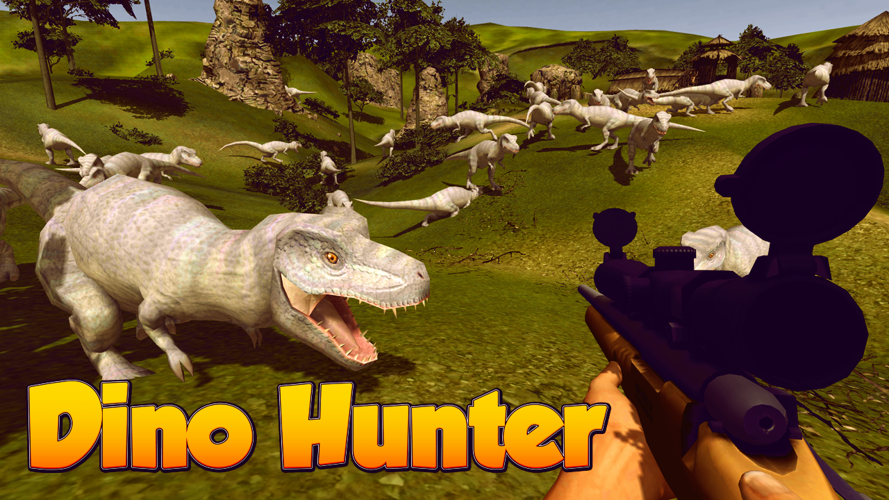 اسکرین شات 1 بازی Dino Down: A Sniper's Odyssey