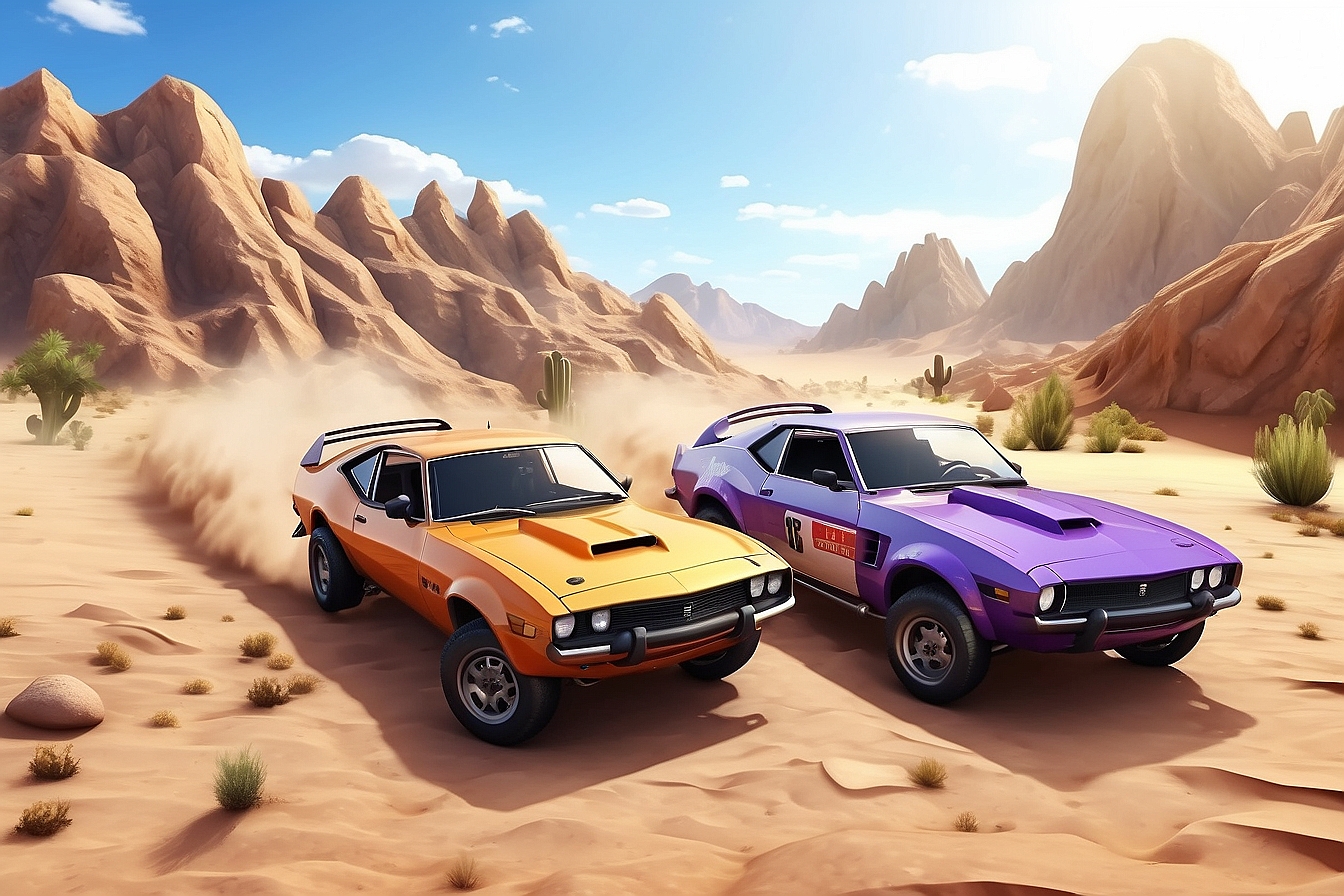 اسکرین شات 1 بازی 4x4 Offroad Car Driving Game