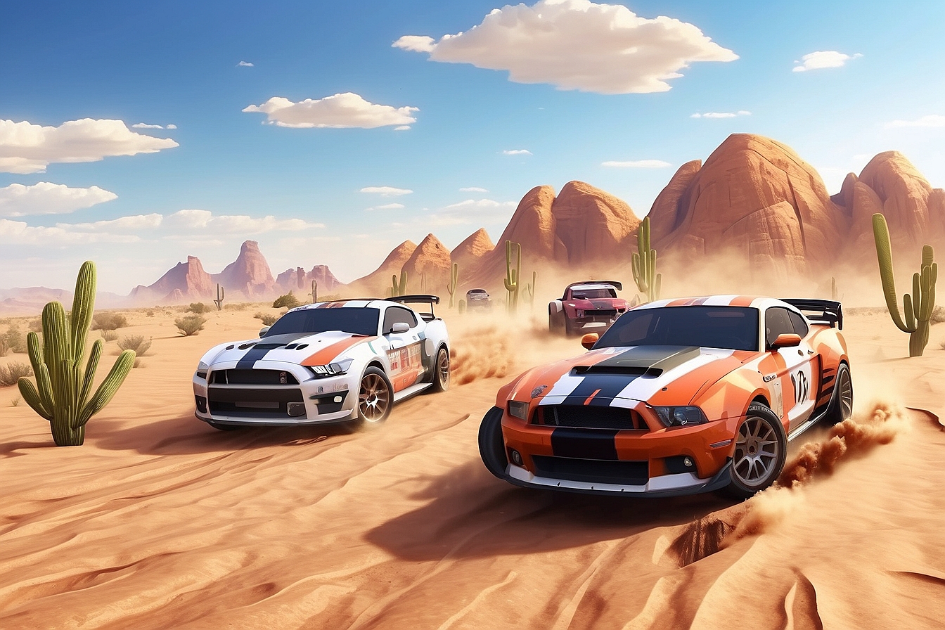 اسکرین شات 7 بازی 4x4 Offroad Car Driving Game