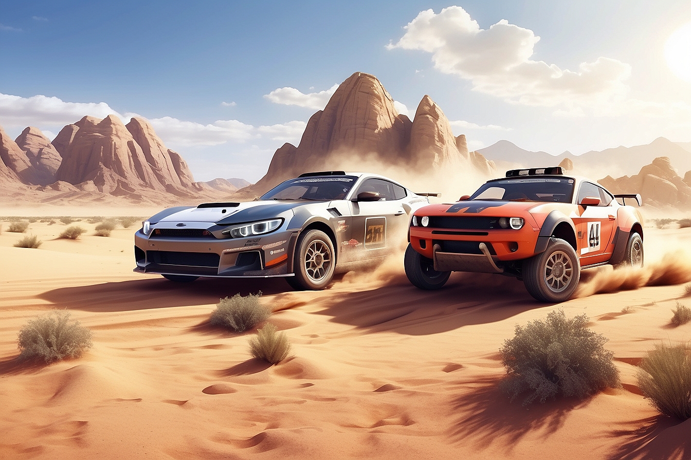 اسکرین شات 5 بازی 4x4 Offroad Car Driving Game