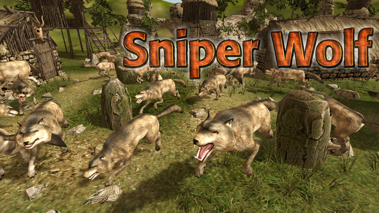 اسکرین شات 1 بازی Wild Animal Wolf Game