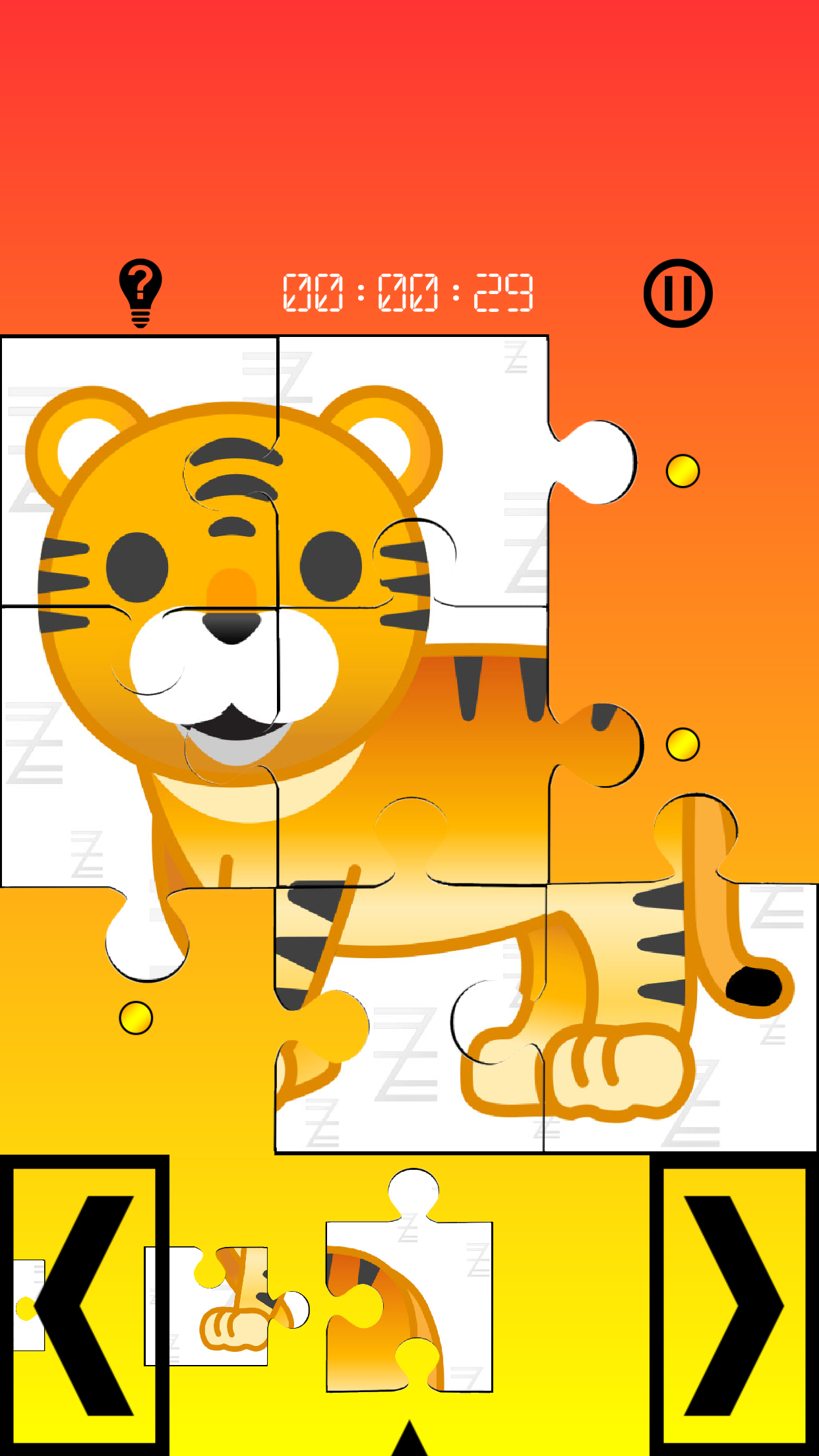 اسکرین شات 2 بازی emoji jigsaw
