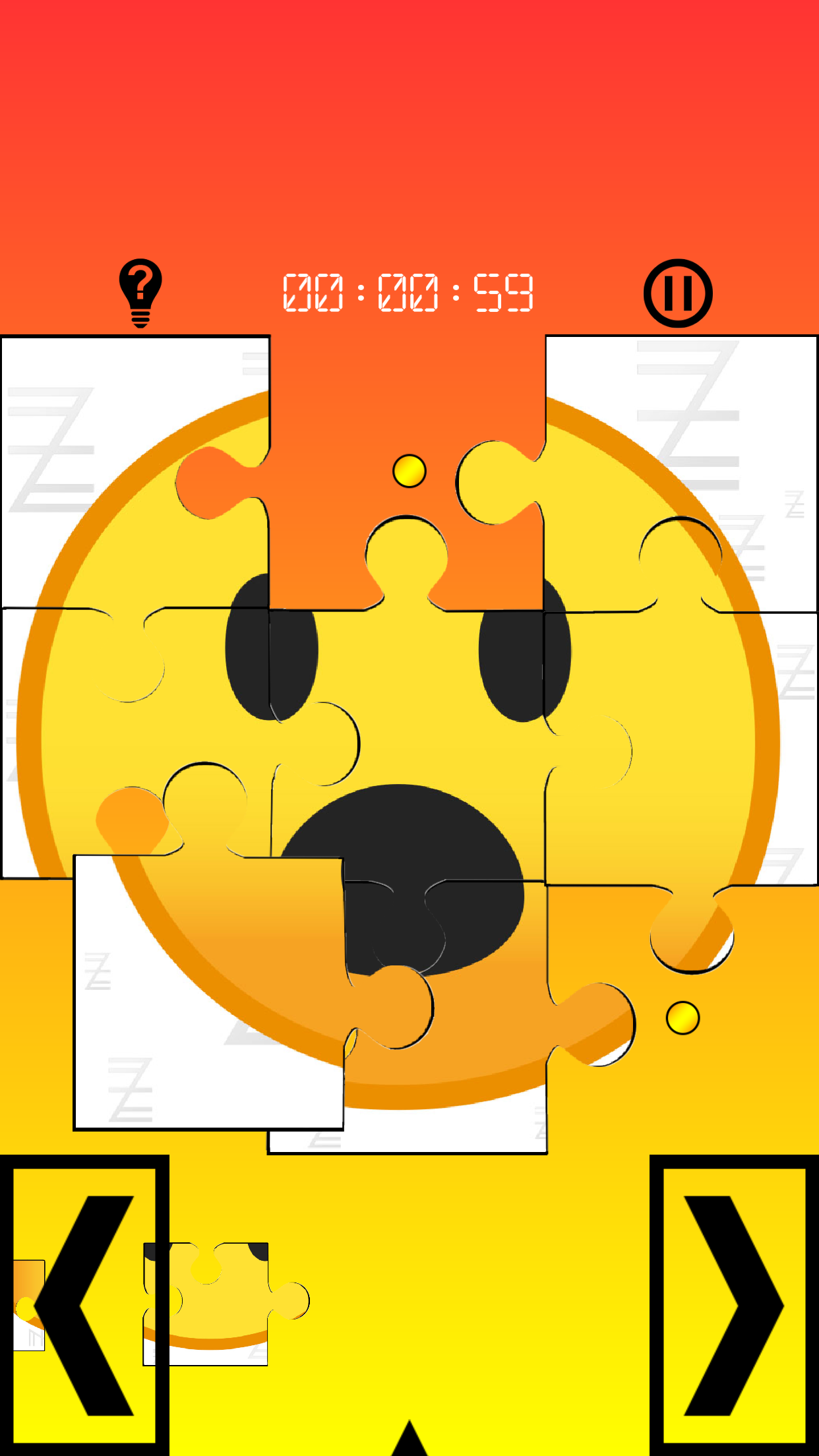اسکرین شات 5 بازی emoji jigsaw