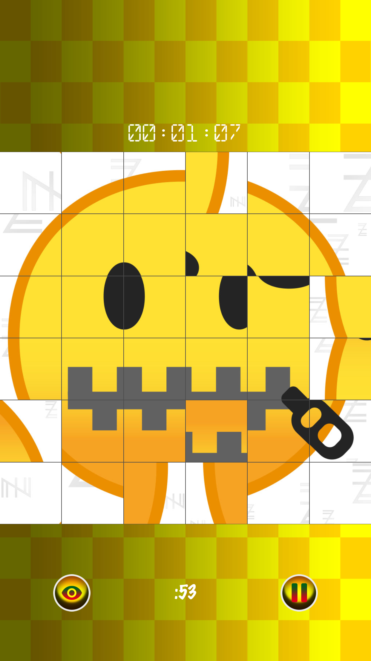 اسکرین شات 4 بازی emoji tiles puzzle