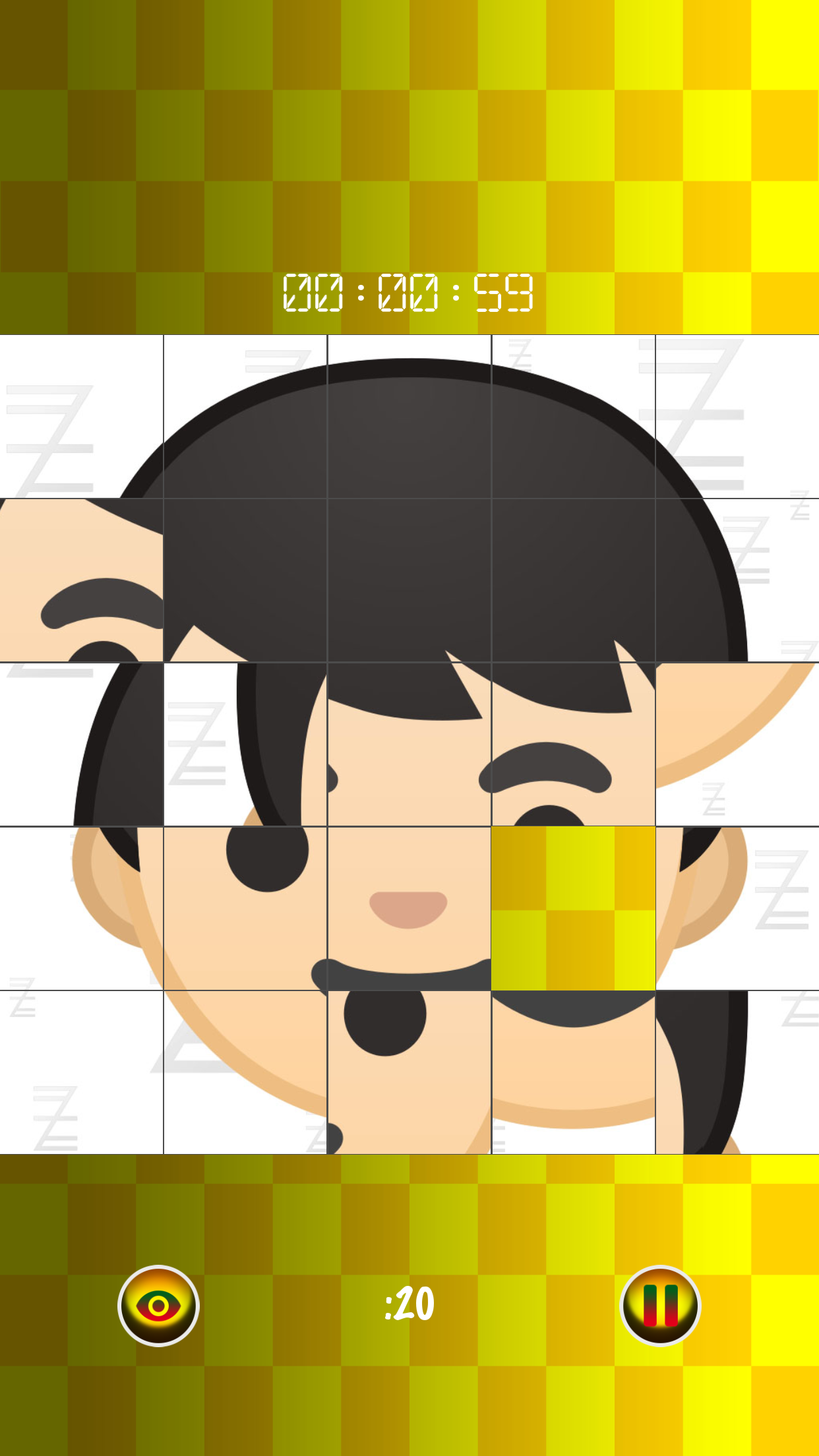 اسکرین شات 3 بازی emoji tiles puzzle
