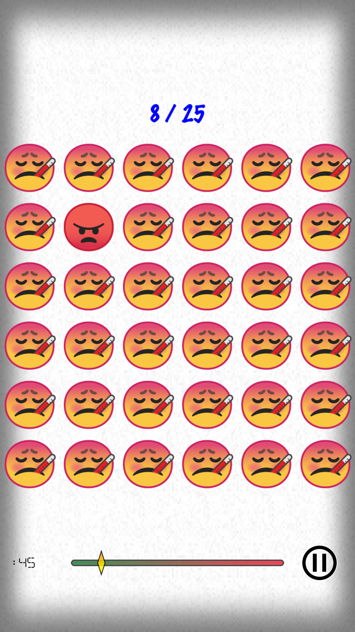 اسکرین شات 4 بازی Spot the Odd Emoji