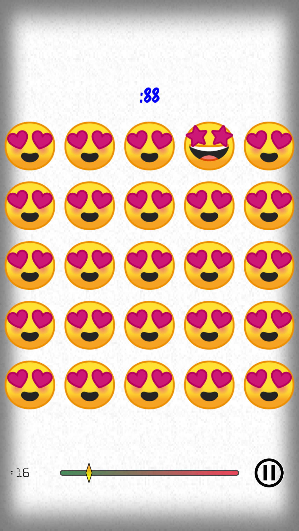 اسکرین شات 1 بازی Spot the Odd Emoji