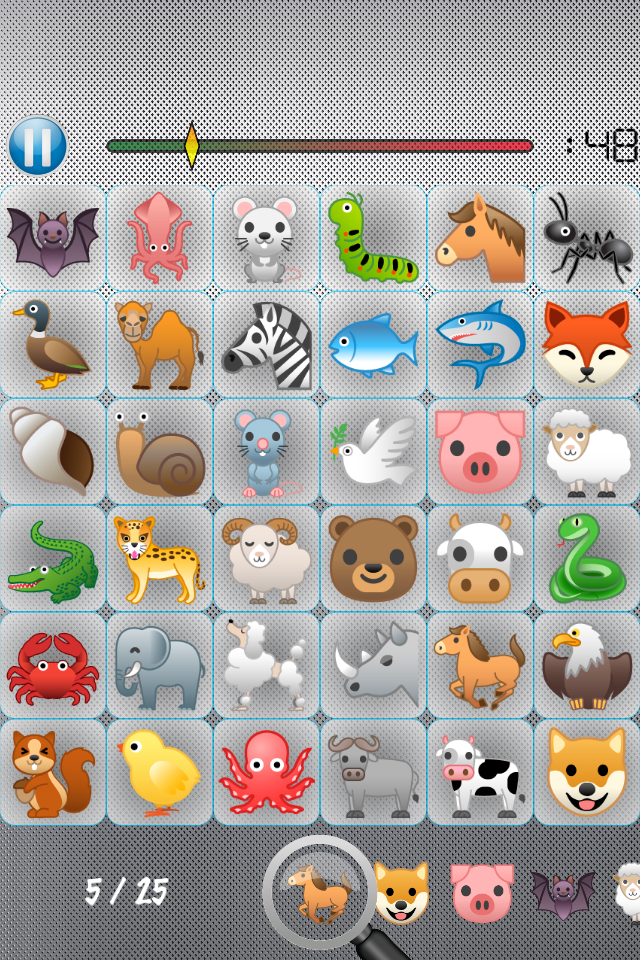 اسکرین شات 3 بازی Spot the Emoji
