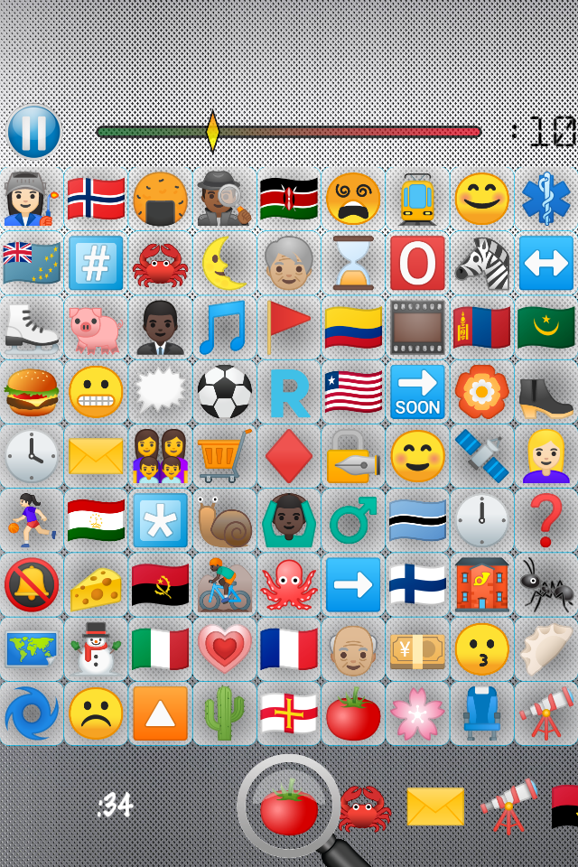 اسکرین شات 1 بازی Spot the Emoji