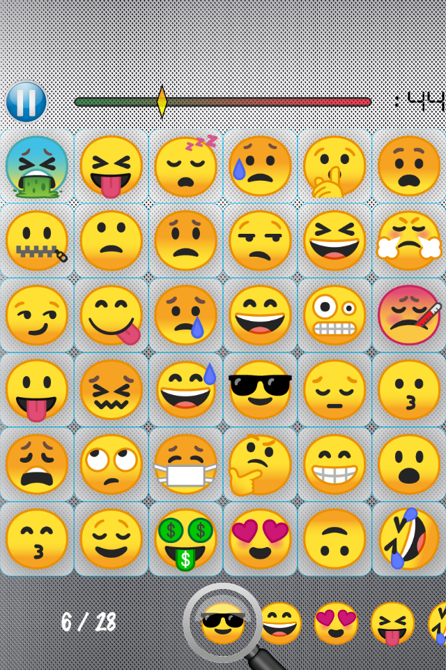 اسکرین شات 2 بازی Spot the Emoji
