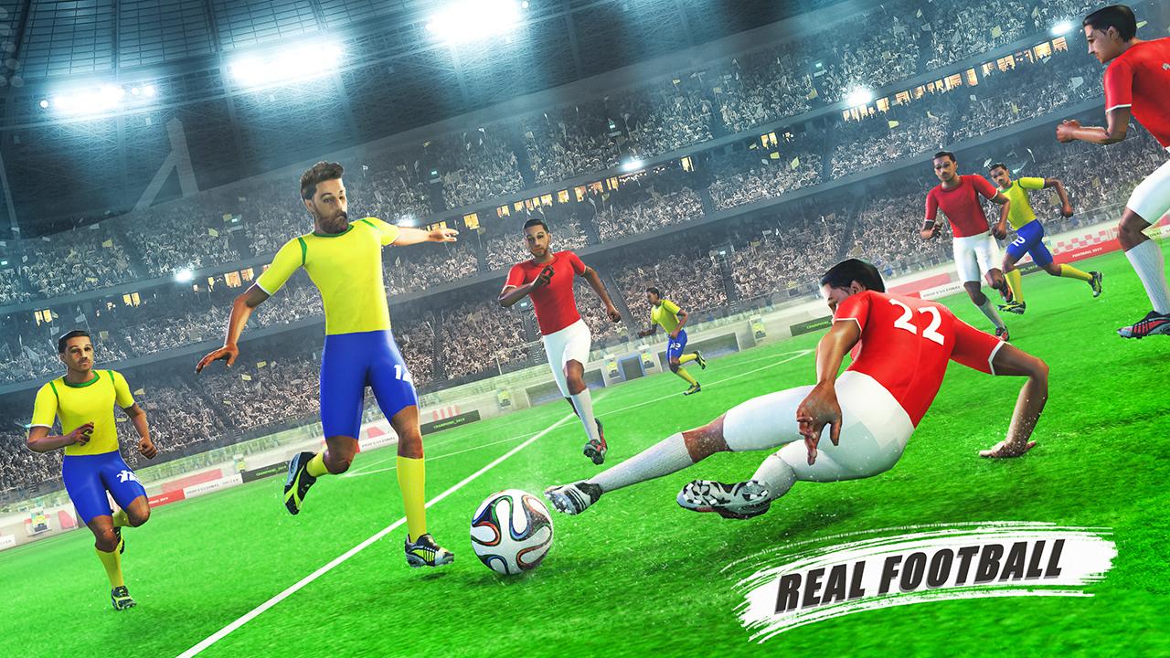 اسکرین شات 1 برنامه Football Games : Soccer Cup