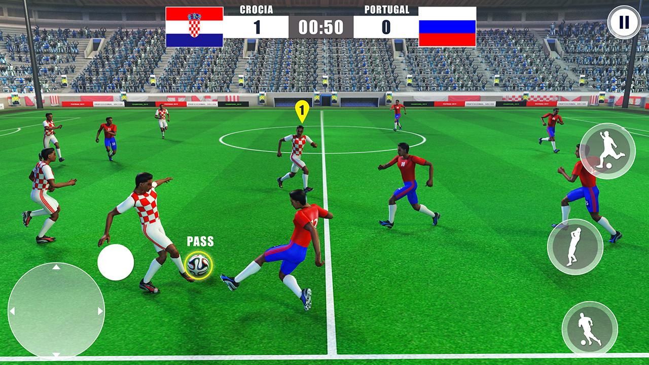 اسکرین شات 4 برنامه Football Games : Soccer Cup