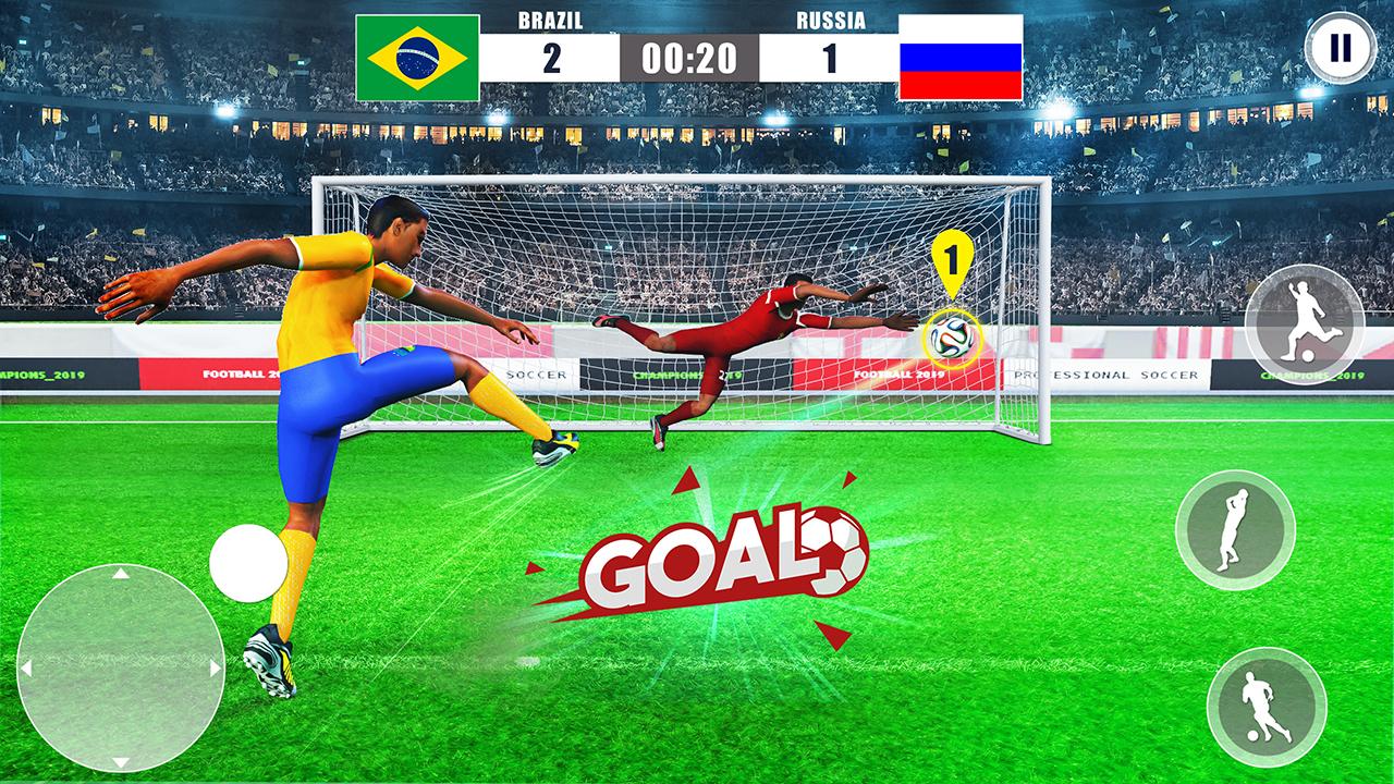 اسکرین شات 3 برنامه Football Games : Soccer Cup