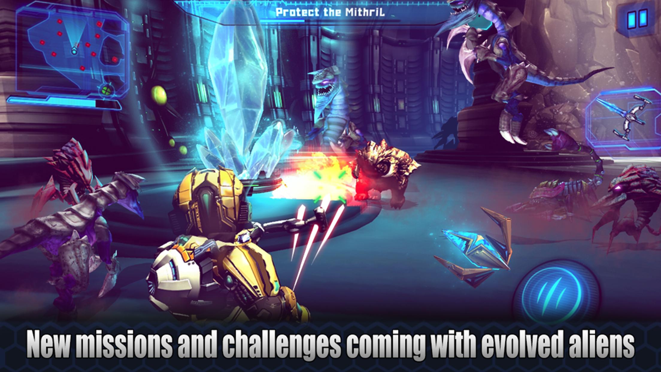 اسکرین شات 2 بازی Star Warfare2:Payback