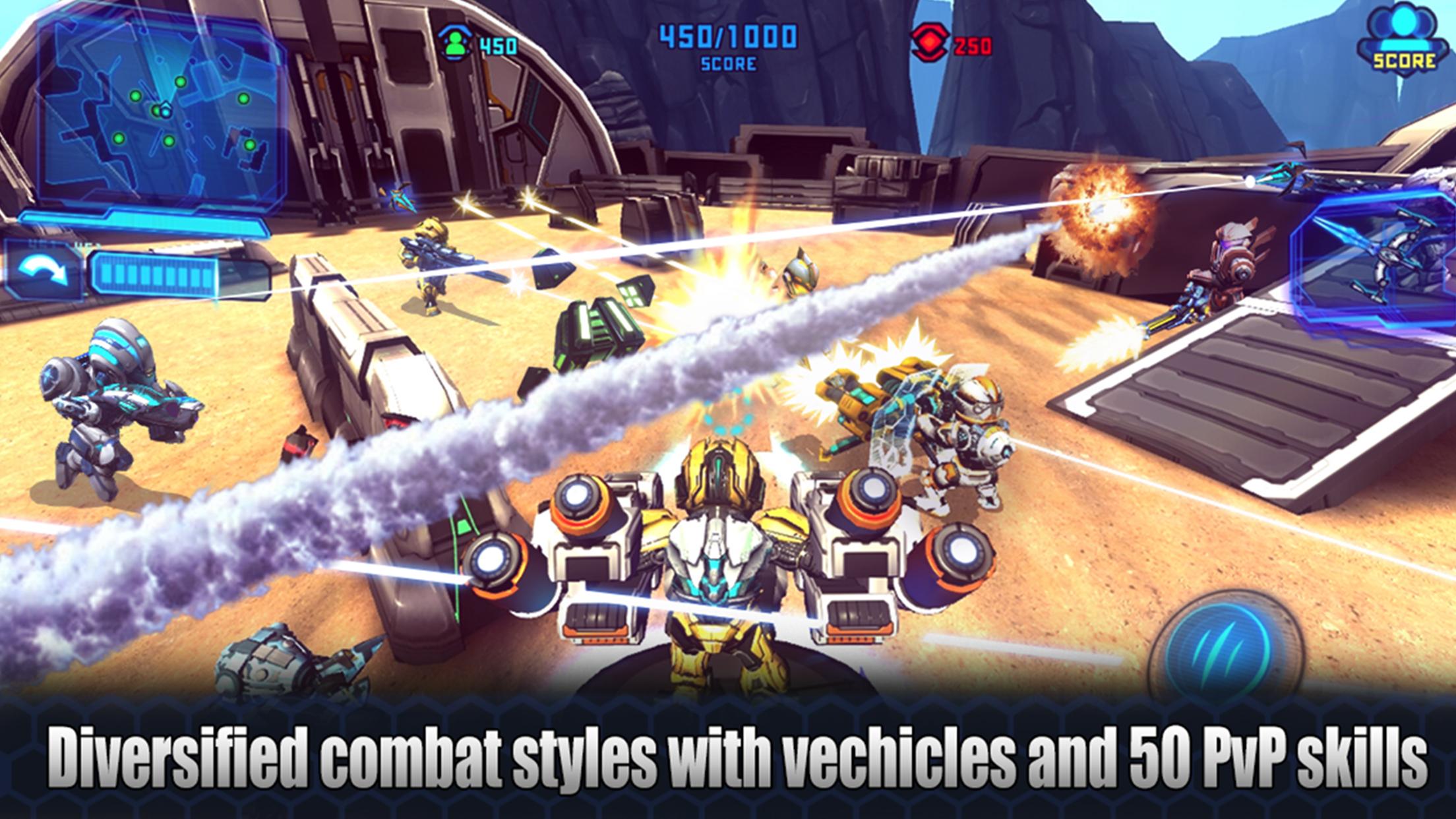 اسکرین شات 4 بازی Star Warfare2:Payback