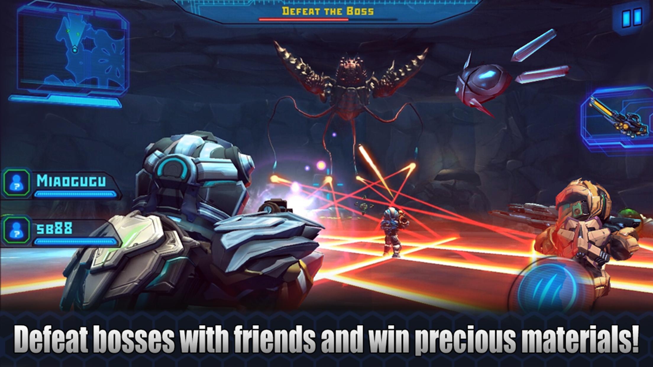 اسکرین شات 1 بازی Star Warfare2:Payback