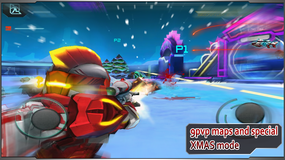 اسکرین شات 6 بازی Star Warfare:Alien Invasion
