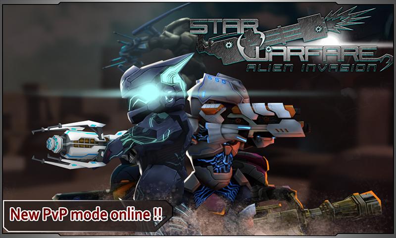 اسکرین شات 1 بازی Star Warfare:Alien Invasion HD