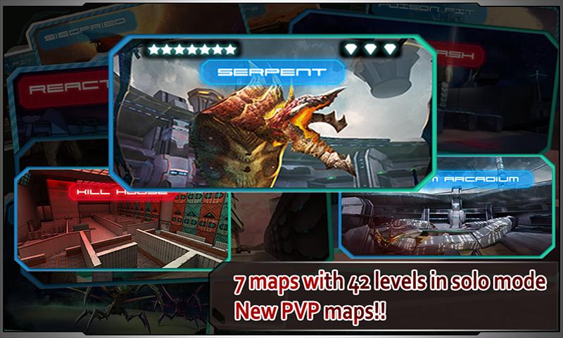 اسکرین شات 2 بازی Star Warfare:Alien Invasion HD