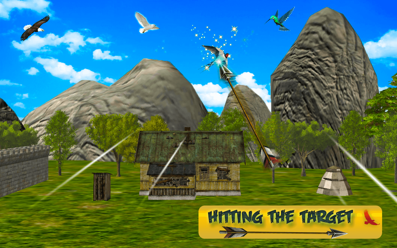 اسکرین شات 4 بازی Bird Hunting Mania