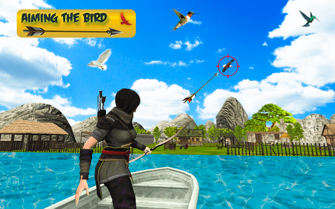 اسکرین شات 5 بازی Bird Hunting Mania