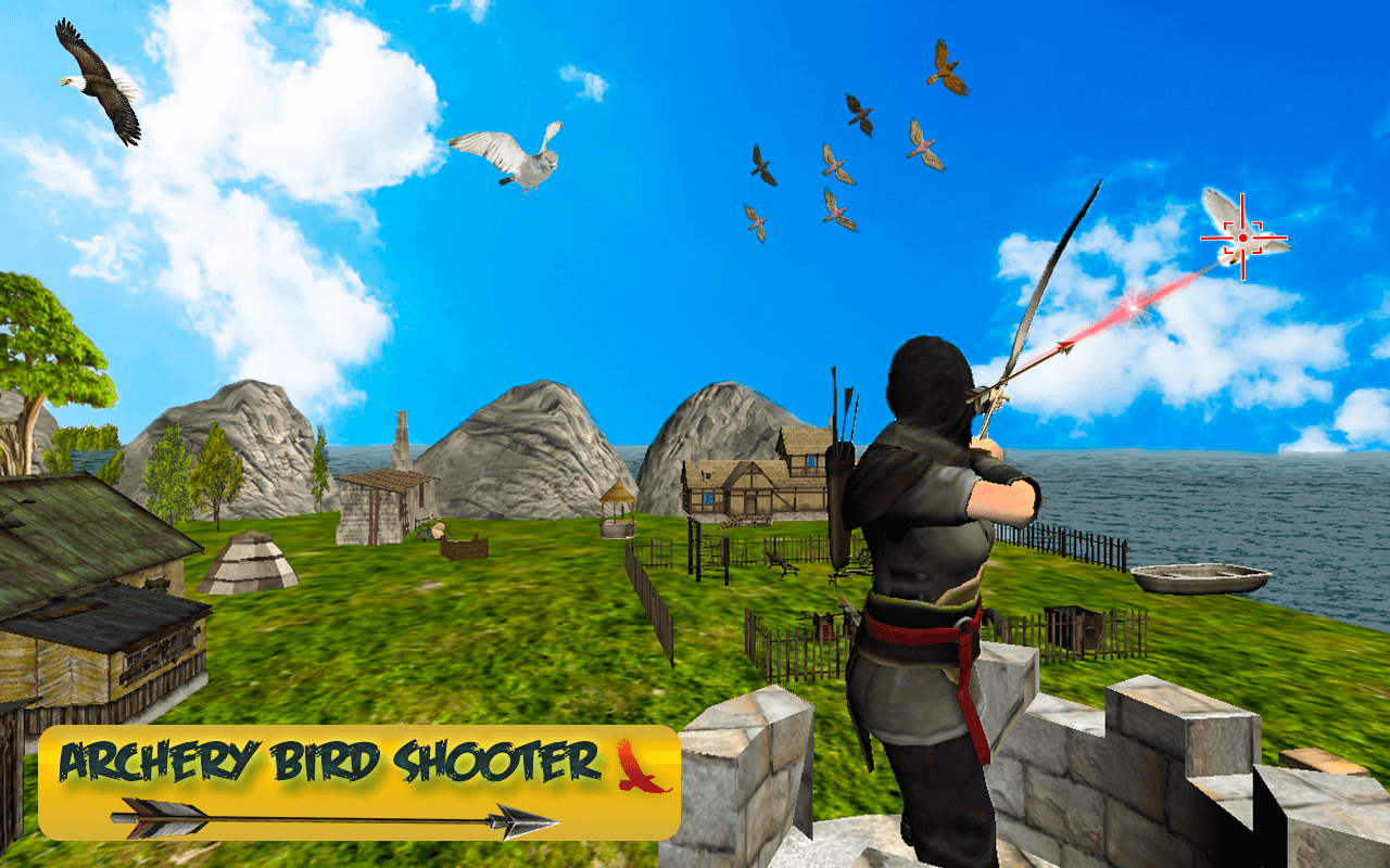 اسکرین شات 3 بازی Bird Hunting Mania