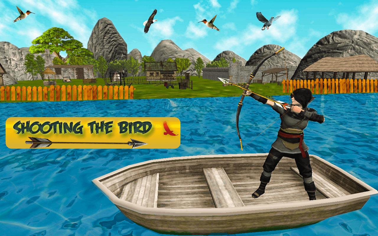 اسکرین شات 2 بازی Bird Hunting Mania