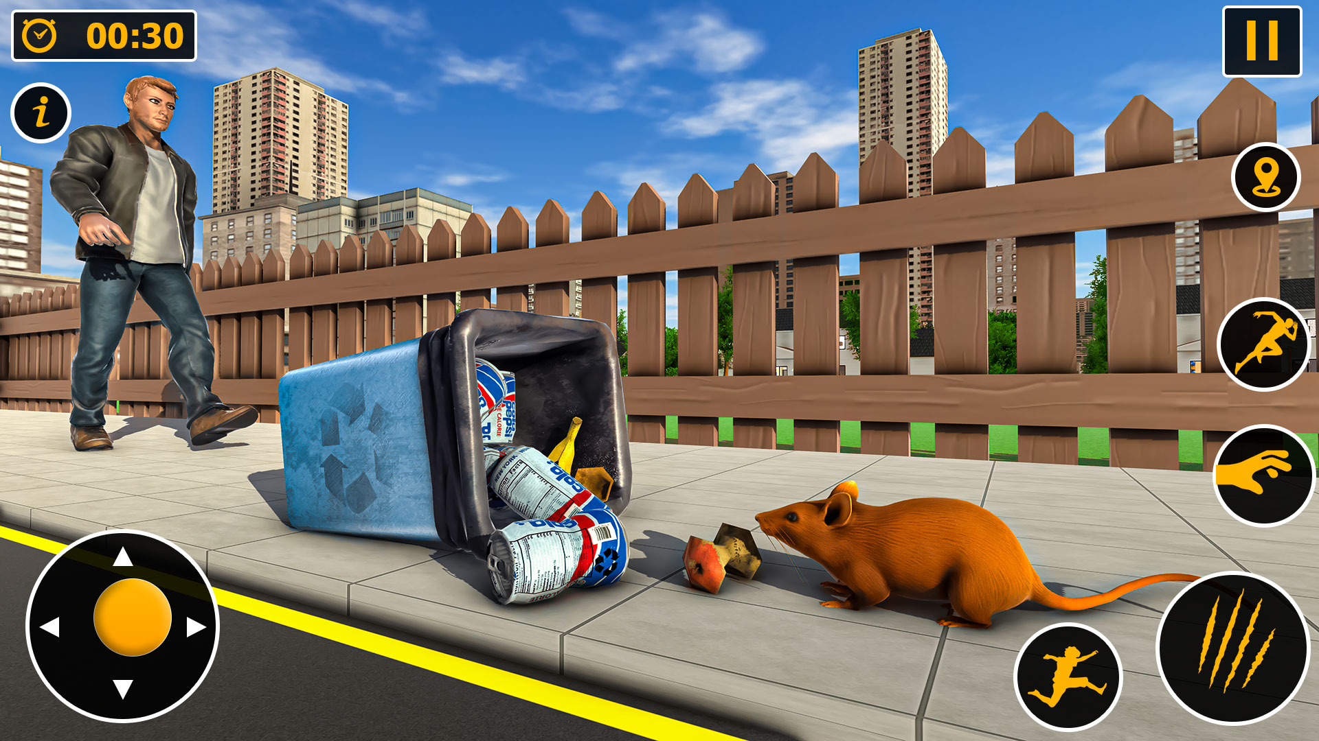 اسکرین شات 4 برنامه Home Mouse Simulator : Virtual