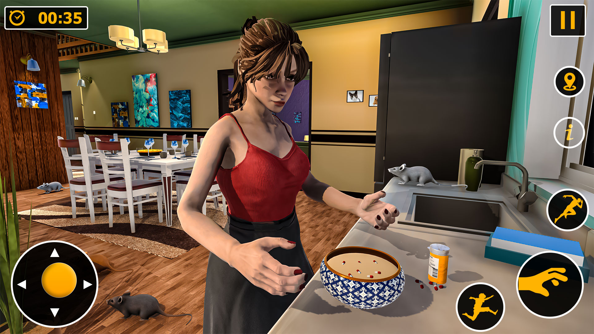 اسکرین شات 7 برنامه Home Mouse Simulator : Virtual