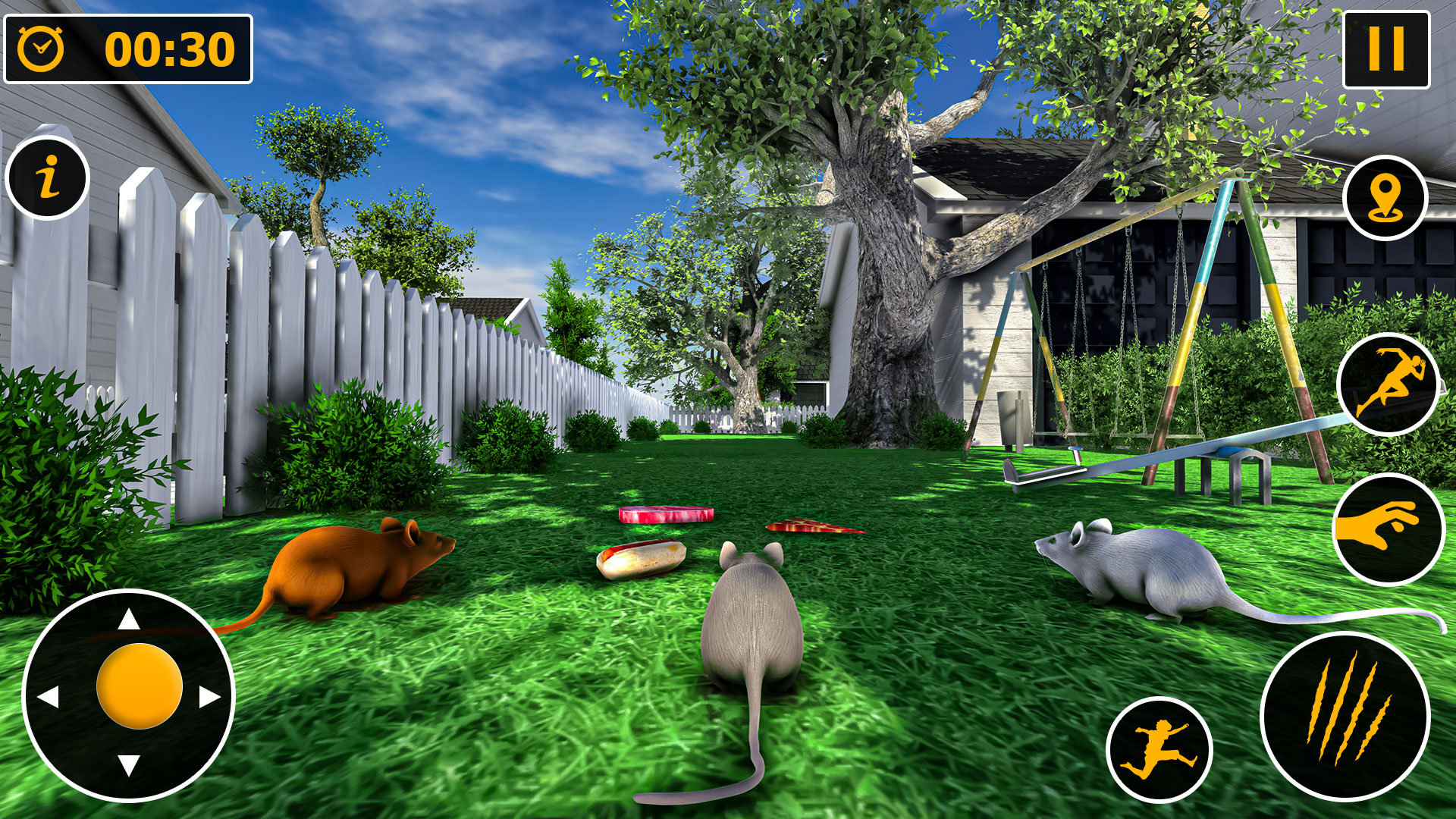 اسکرین شات 3 برنامه Home Mouse Simulator : Virtual
