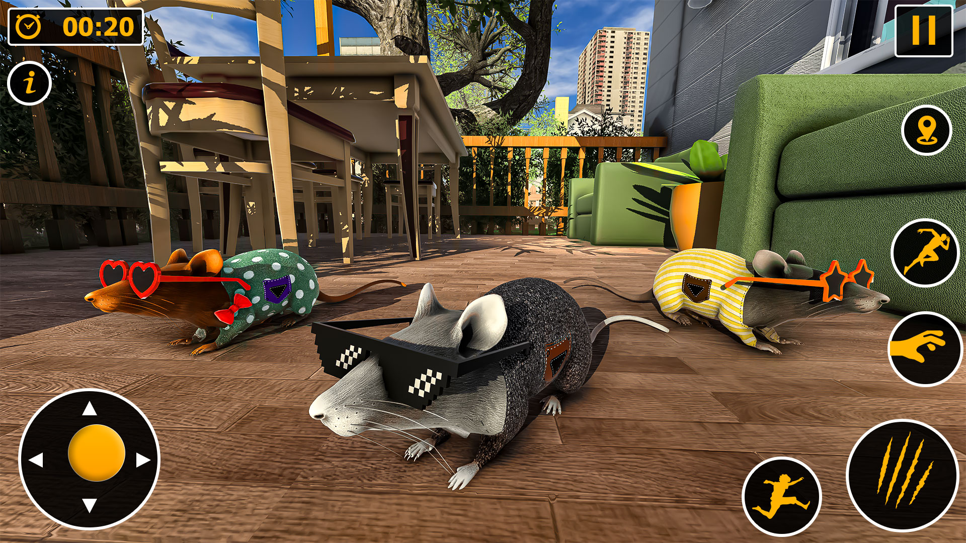 اسکرین شات 5 برنامه Home Mouse Simulator : Virtual