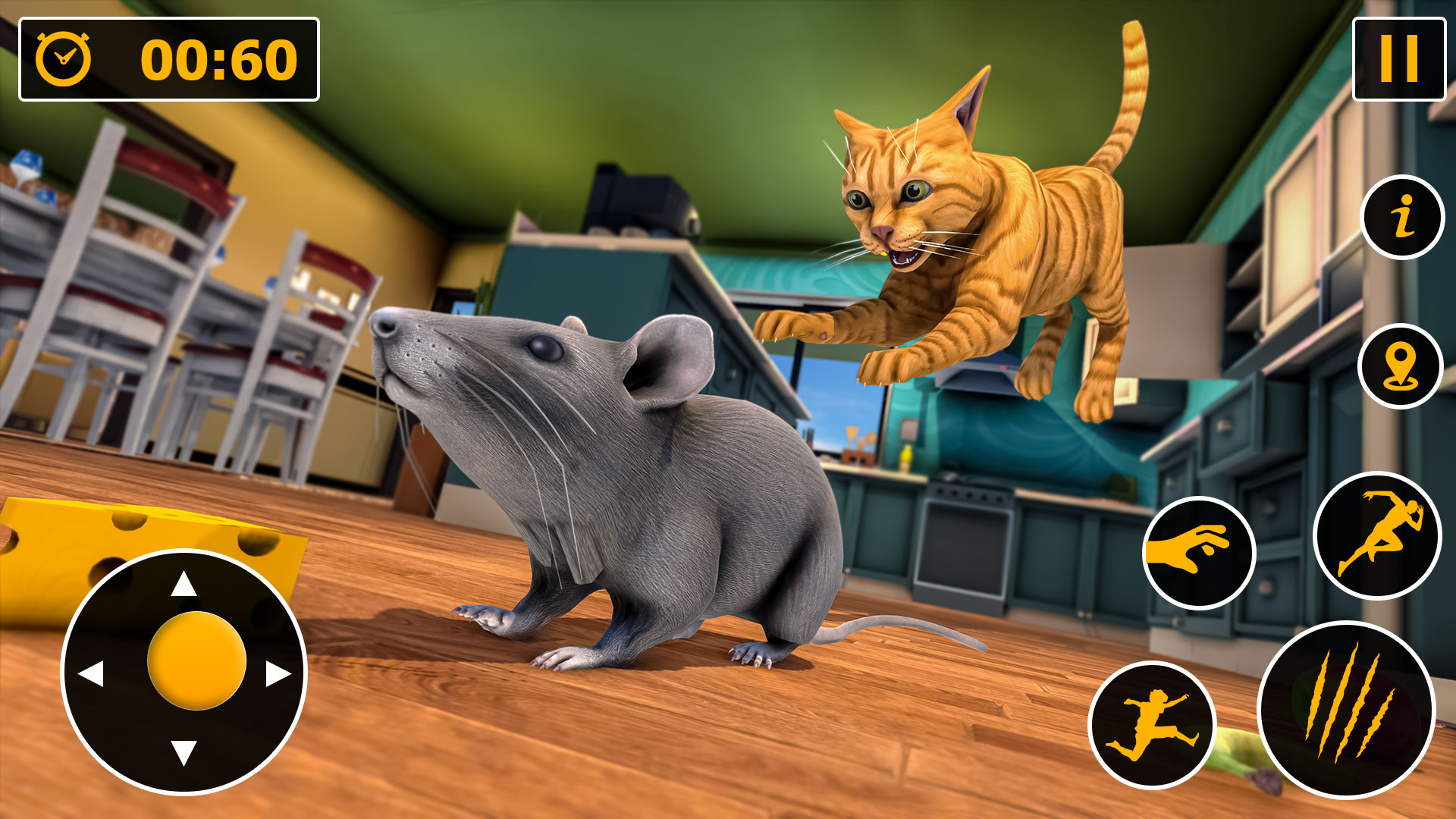 اسکرین شات 1 برنامه Home Mouse Simulator : Virtual